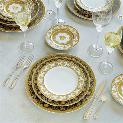 versace dining set|versace dinnerware collection.